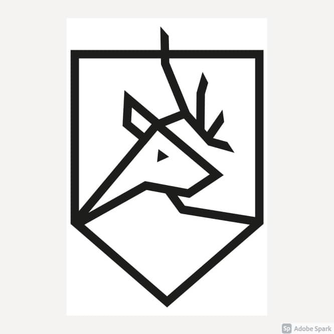 Wappenhirsch
